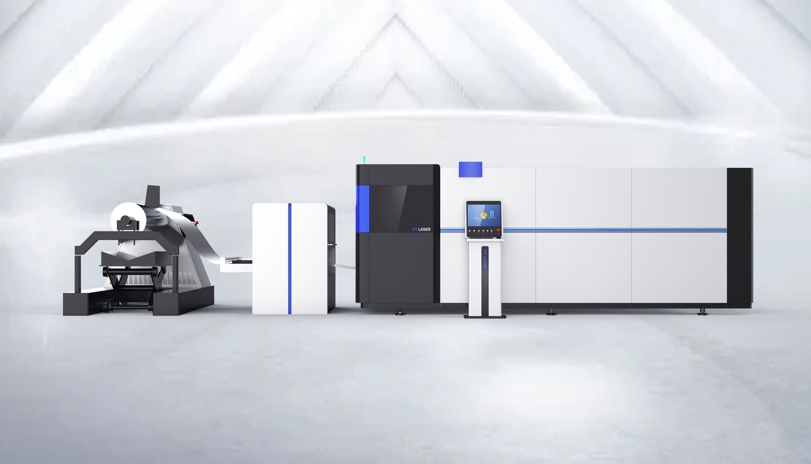 激光链板一体式切割机：高效连动的智能切割